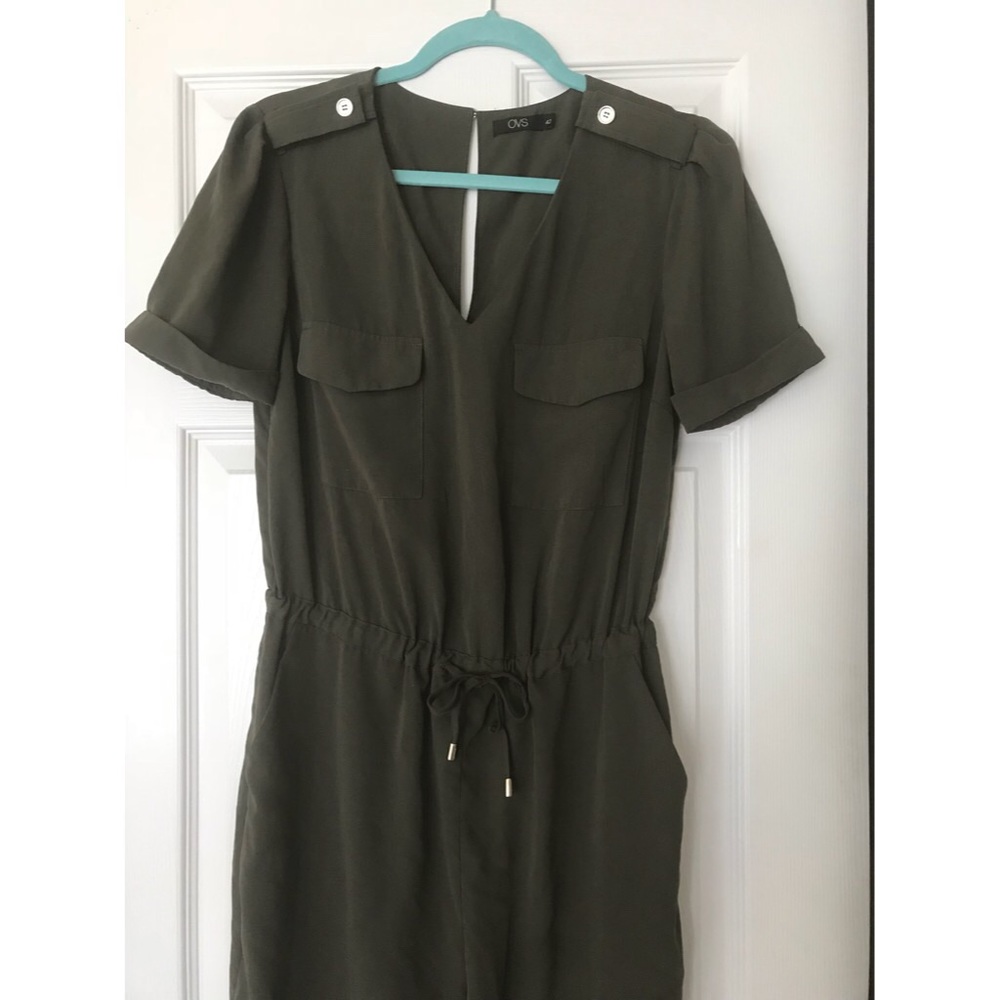 NWOT Green OVS Jumpsuit.
